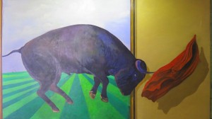phòng tranh 3D